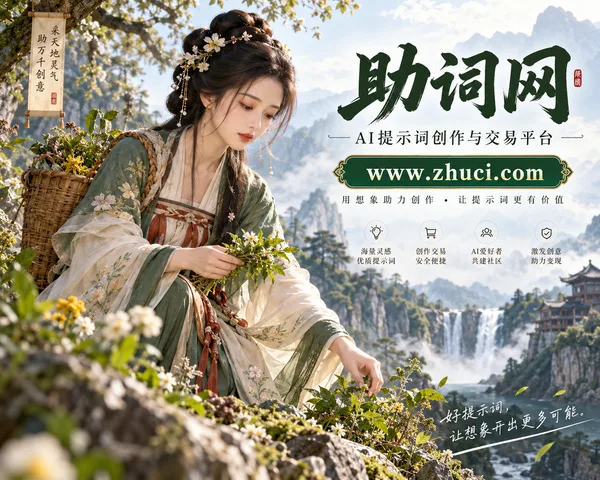 030_山间采药女.jpg